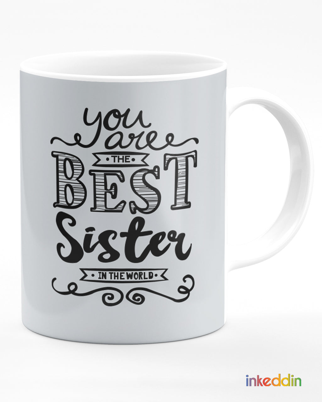 Best Brother & Sister Mug Set of 2