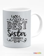Best Brother & Sister Mug Set of 2