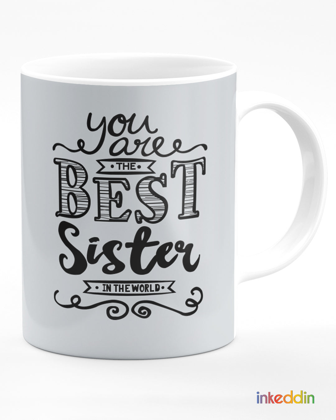 Best Brother & Sister Mug Set of 2