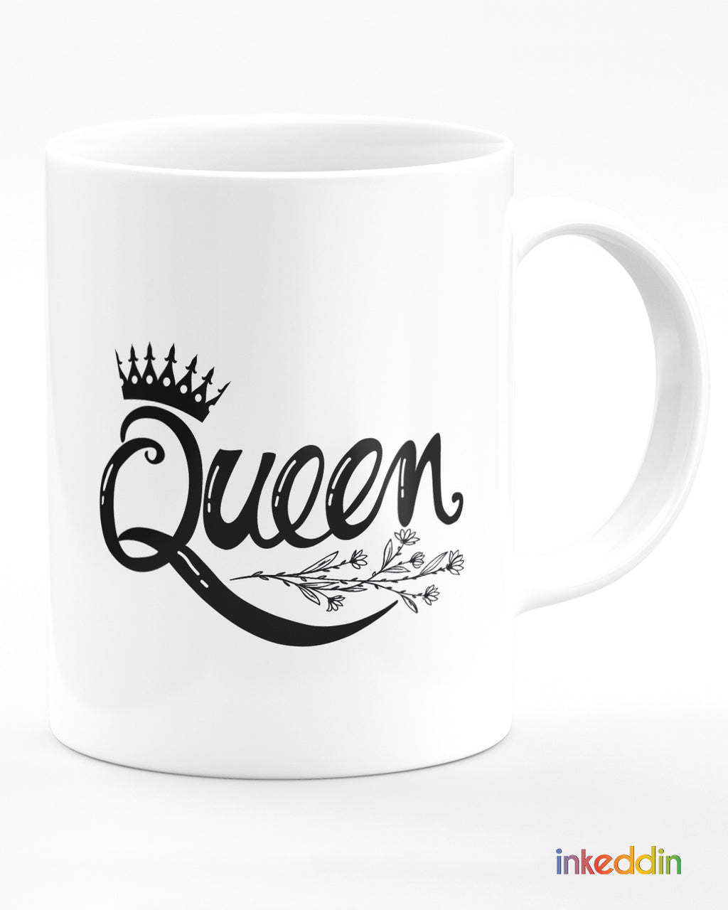King & Queen Coffee Mug Set of 2