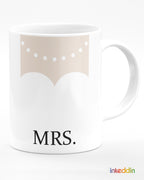 Beautiful Mr & Mrs Coffee Mug Set of 2 for Couples
