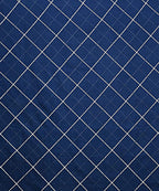 Blue Checks 350GSM Single Bed Comforter