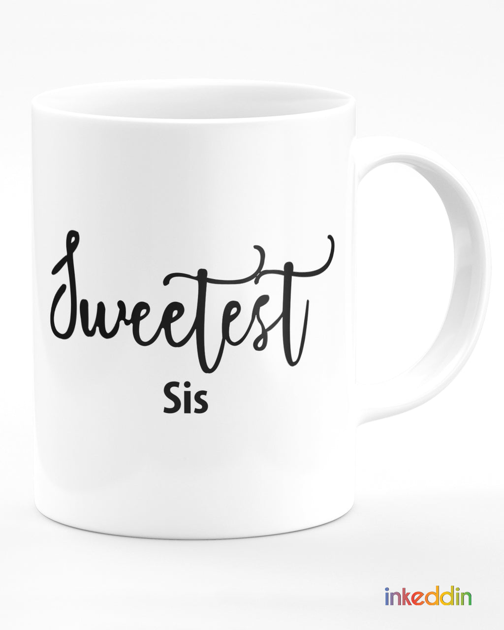 Coolest Bro - Sweetest Sis Mug Set of 2