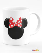 Cute Micky & Minnie Mug Set of 2