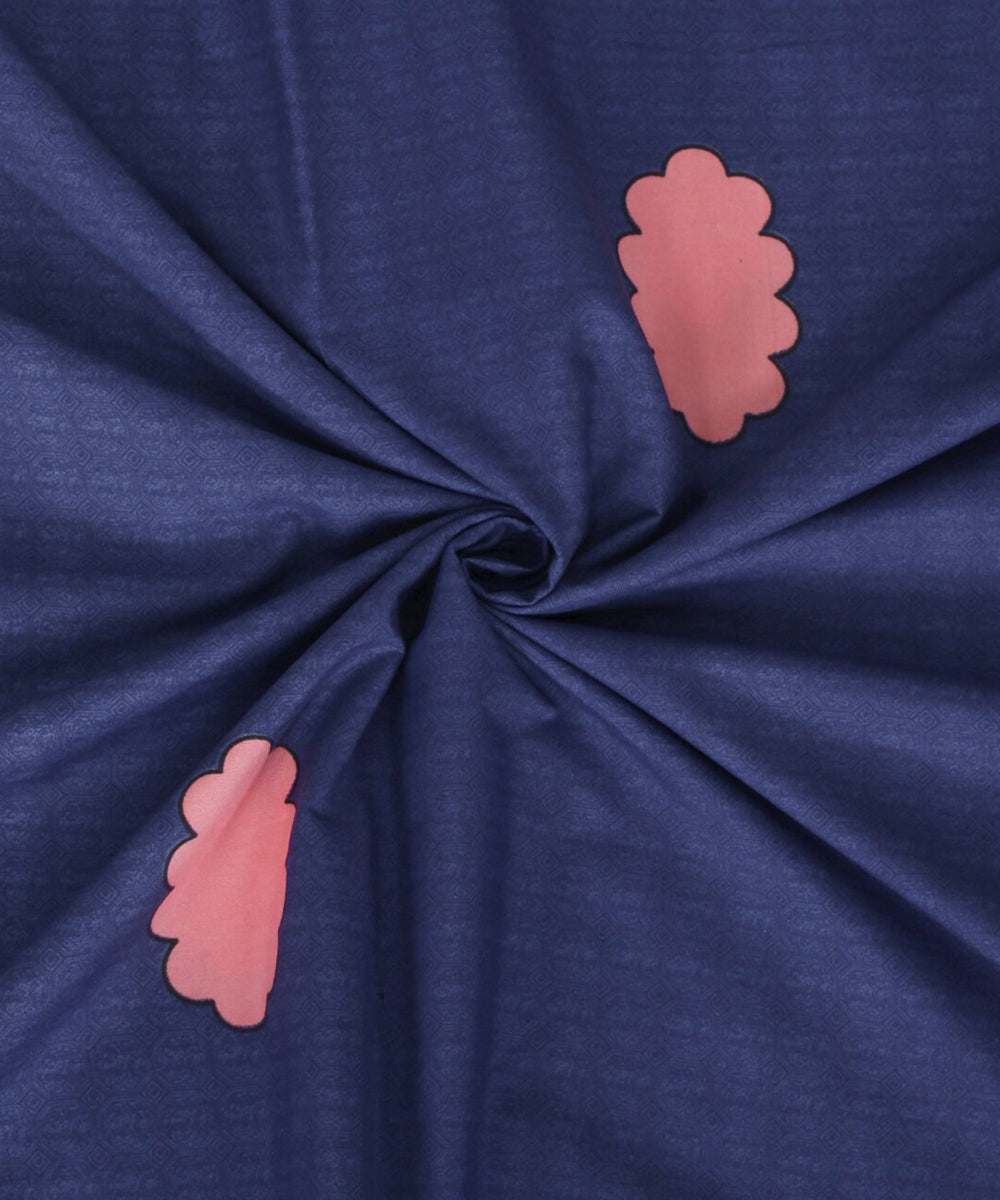 Kids King Size Bedsheet With 2 Pillow Covers