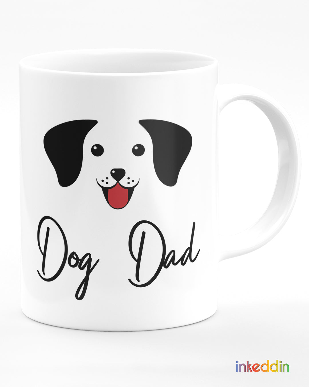 Dog Mom & Dad Mug Set of 2
