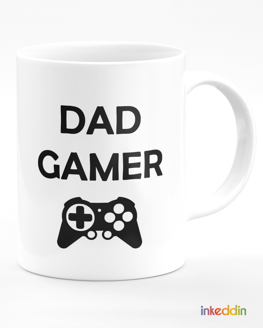 Mom Gamer - Dad Gamer Mug Set of 2