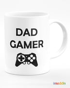 Mom Gamer - Dad Gamer Mug Set of 2