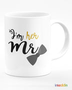 Mr & Mrs Coffee Mug Set of 2