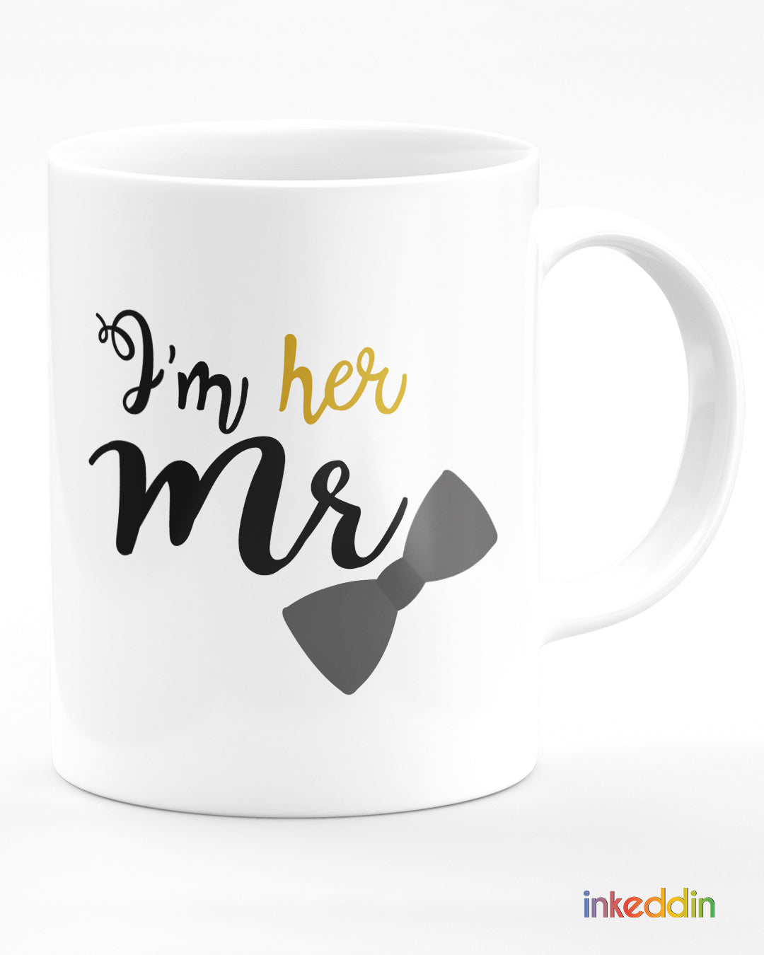 Mr & Mrs Coffee Mug Set of 2