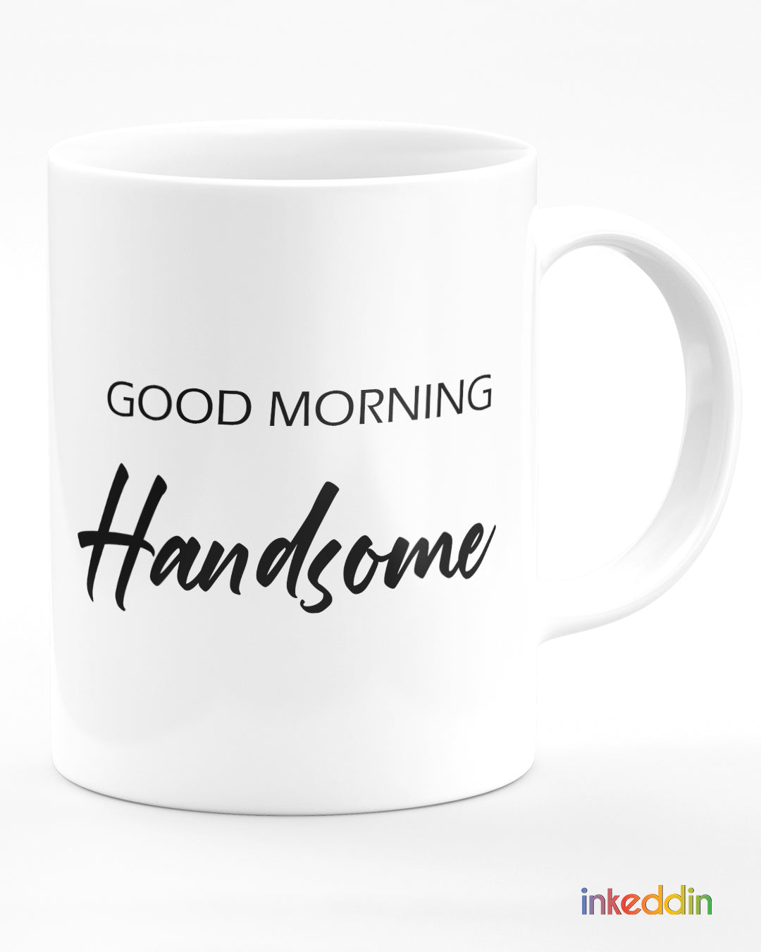 Handsome & Gorgeous Coffee Mug Set of 2 for Couples