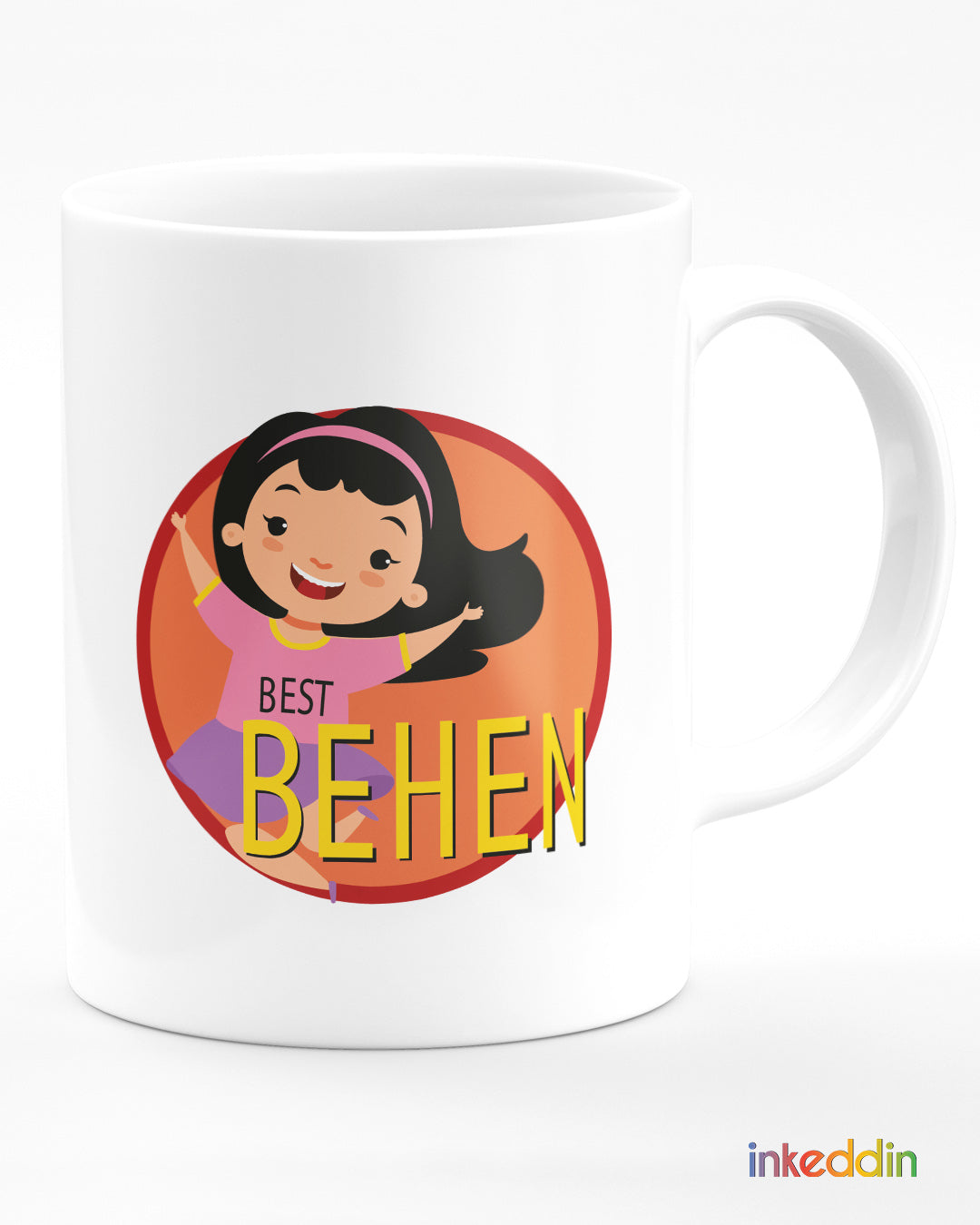 Bhai-Behen Coffee Mug Set of 2