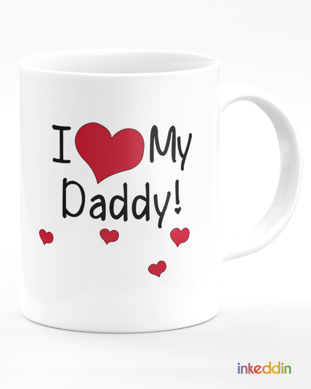 I Love My Mummy & Daddy Coffee Mug Set of 2
