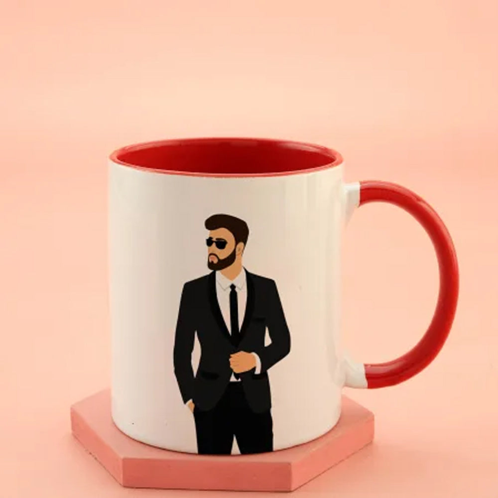 Cute Bhaiya Bhabhi Mug Set of 2