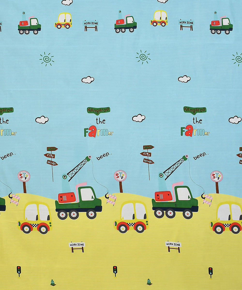 Cars Kids Quilt / Blanket / Razai / Duvet Cover