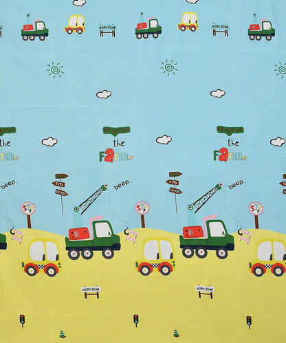Cars Kids Quilt / Blanket / Razai / Duvet Cover