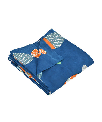 Blue Fish Kids Quilt / Blanket / Razai / Duvet Cover