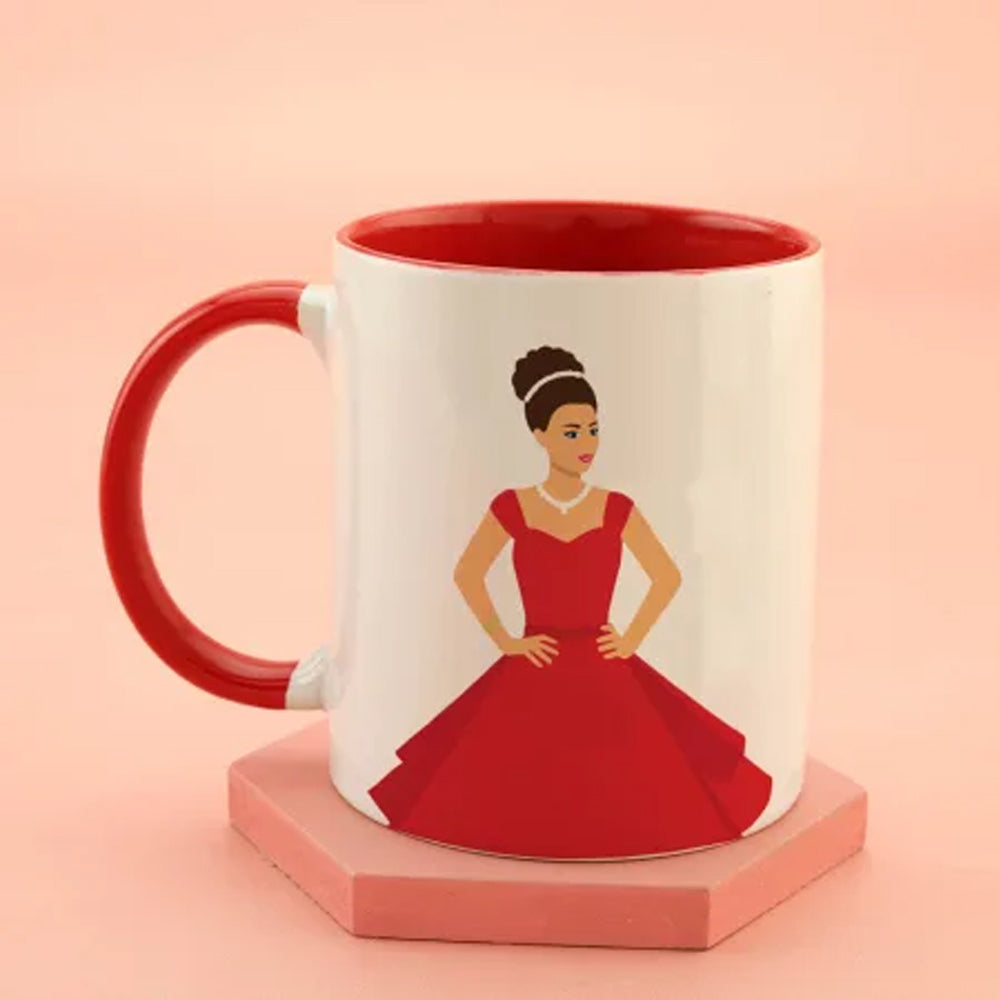 Cute Bhaiya Bhabhi Mug Set of 2