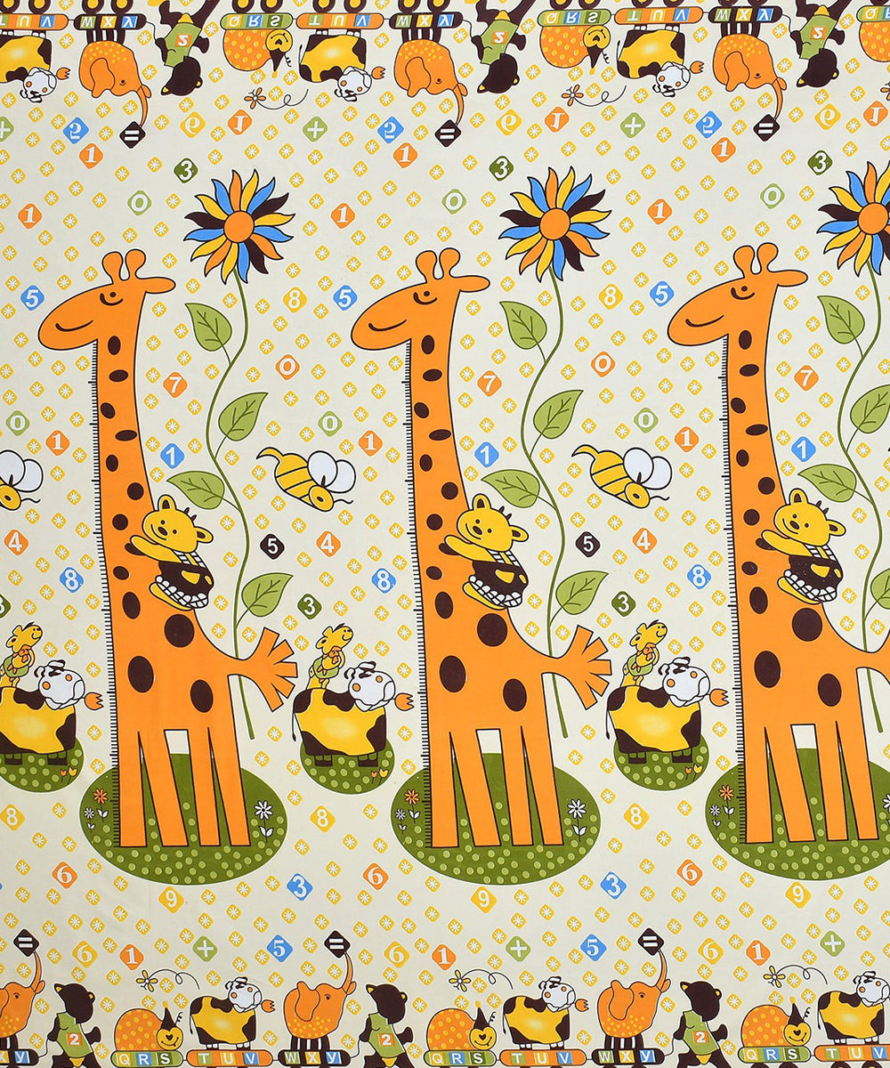Cute Giraffe Quilt / Blanket / Razai / Duvet Cover