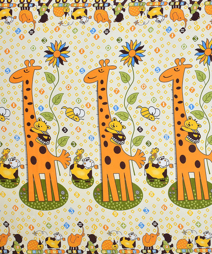 Cute Giraffe Quilt / Blanket / Razai / Duvet Cover