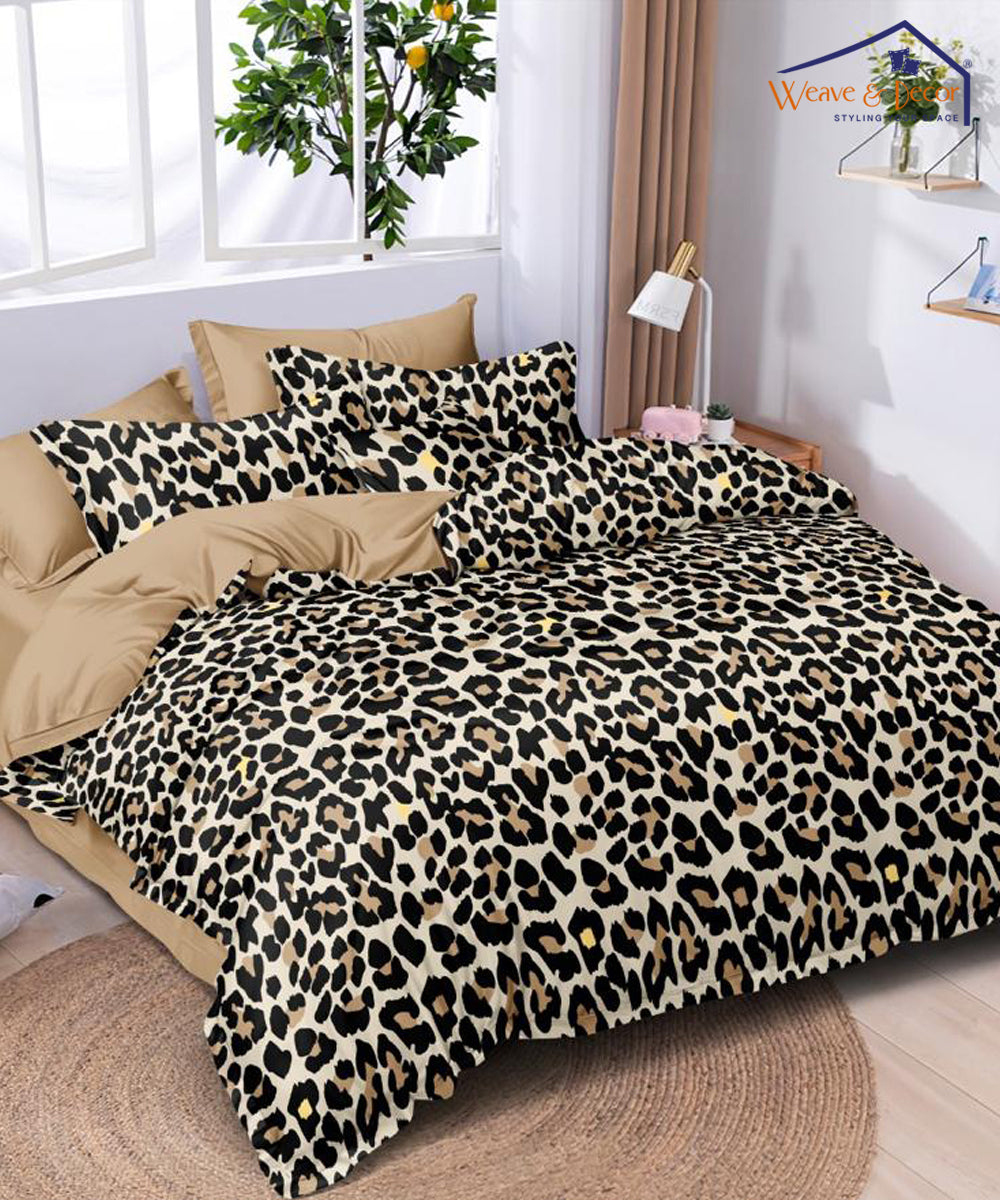 Animal Print 350GSM Single Bed Comforter