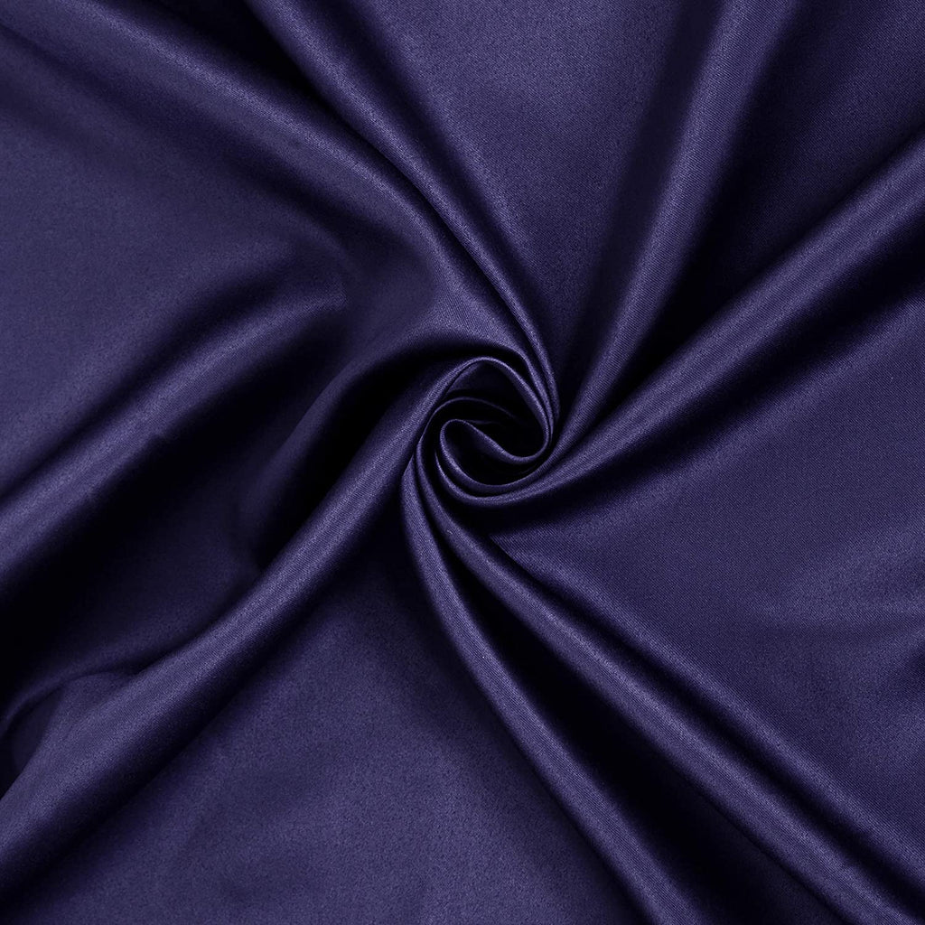 Blackout Curtain (Width- 4 Feet - Blue )Pack of 2 Piece