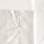 Blackout Curtain (White) Pack of 2 piece