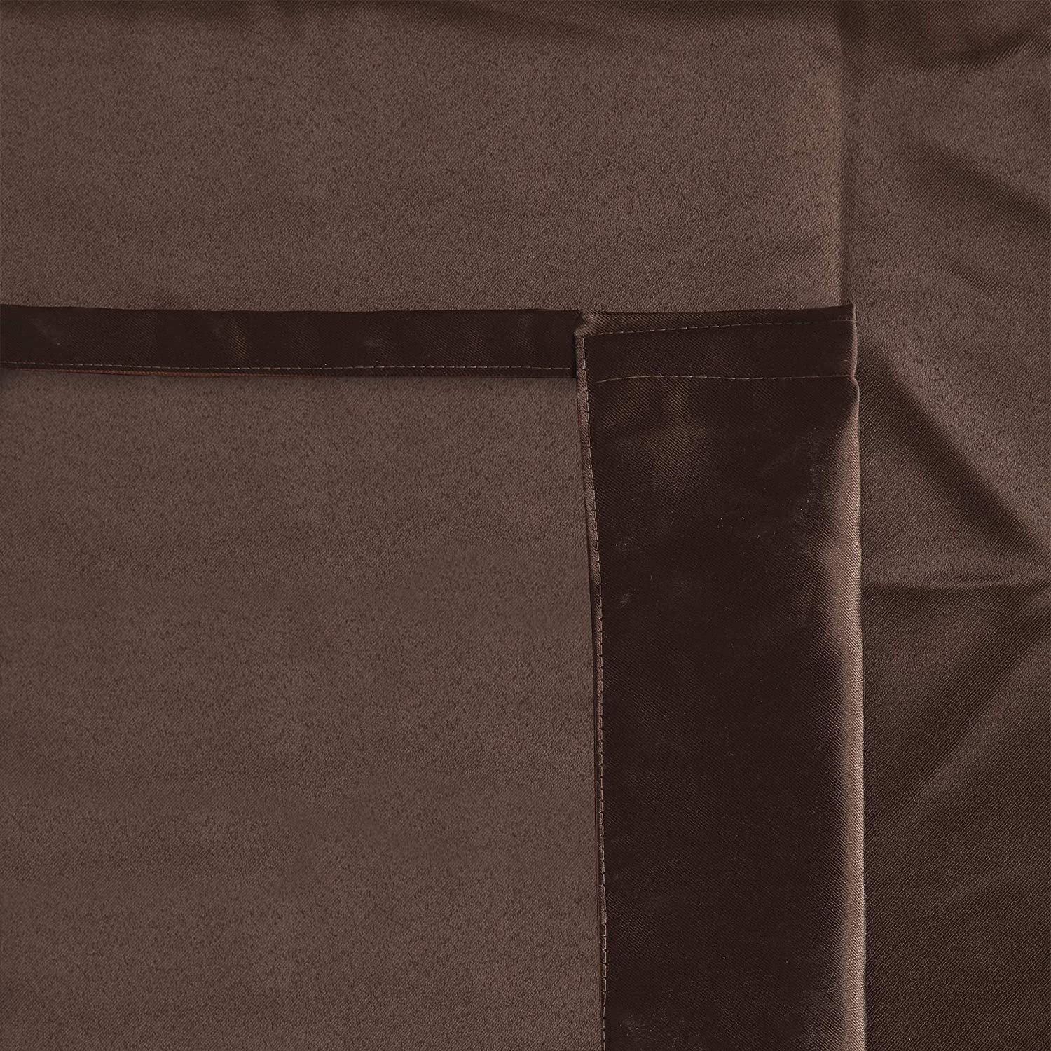Blackout Curtain ( Chocolate ) Pack of 2 Piece