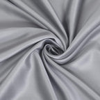 Blackout Curtain (Width- 4.5 Feet- Metallic Grey) Pack of 2 Piece
