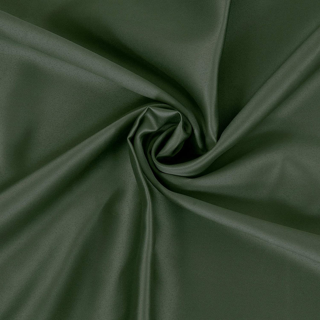 Blackout Curtain (Width- 4 Feet- Dark Green) Pack of 2 Piece