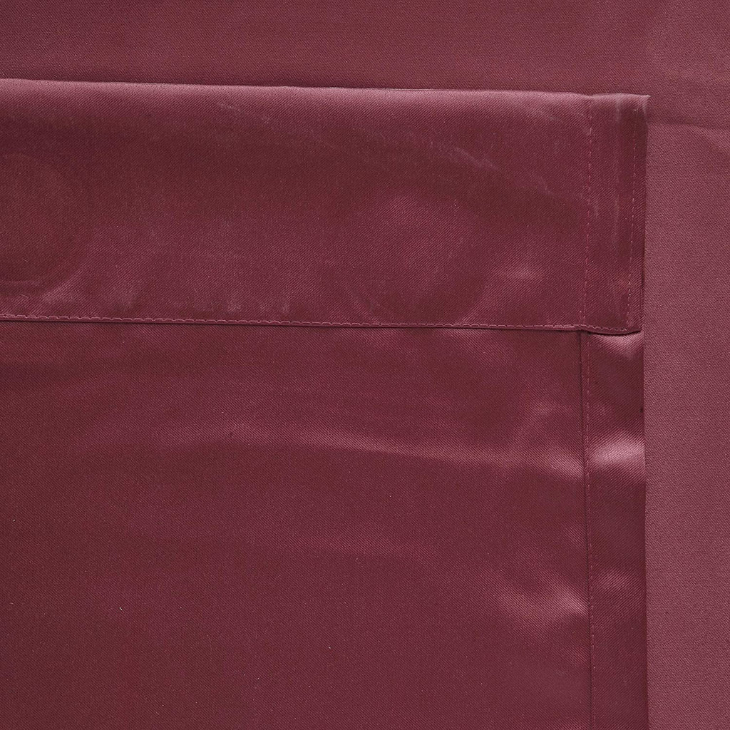 Blackout Curtain ( Maroon ) Pack of 2 Piece