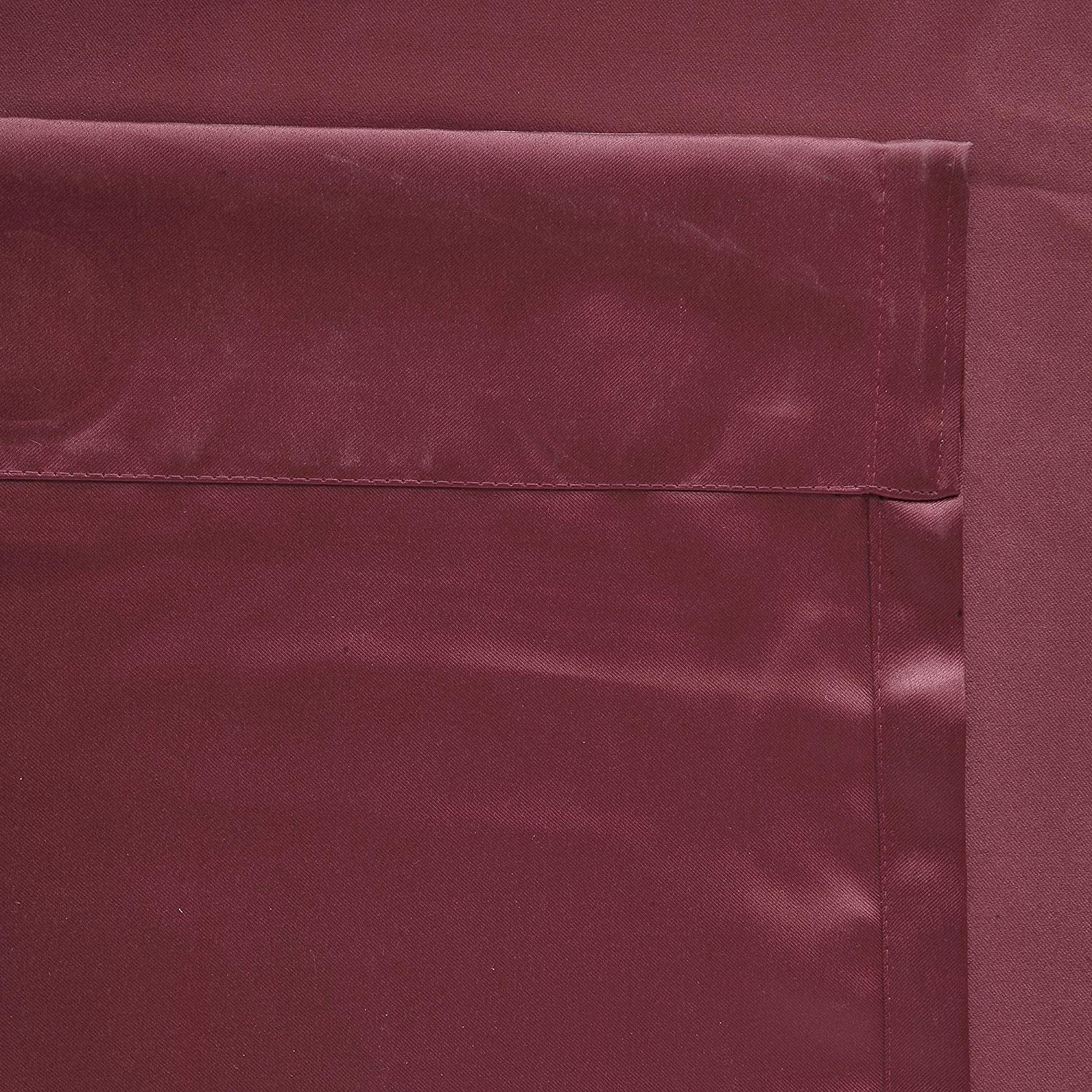 Blackout Curtain ( Maroon ) Pack of 2 Piece