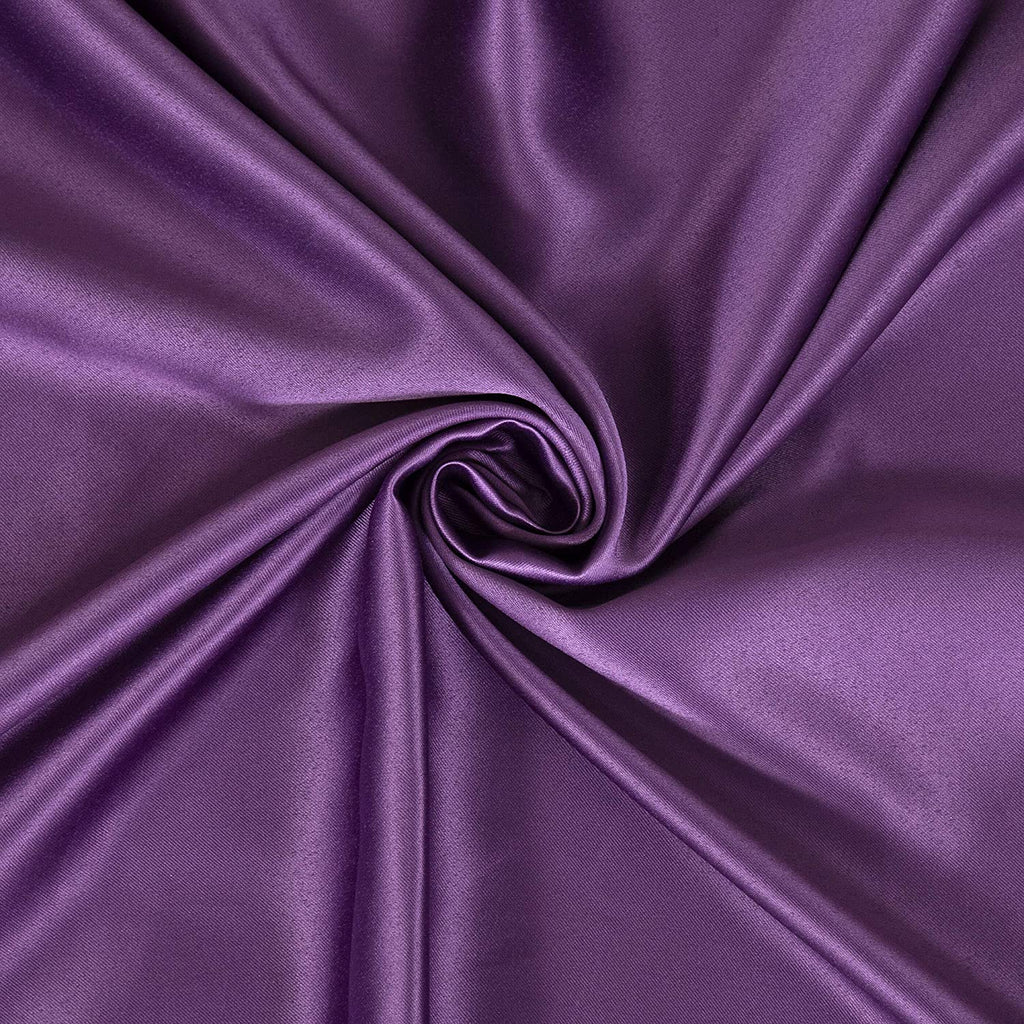 Blackout Curtain (Width- 4 Feet- Purple ) Pack of 2 Piece