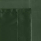 Blackout Curtain (Width- 4 Feet- Dark Green) Pack of 2 Piece