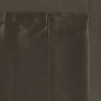 Blackout Curtain (Width  - 4 Feet - Light Grey) Pack of 2 Piece