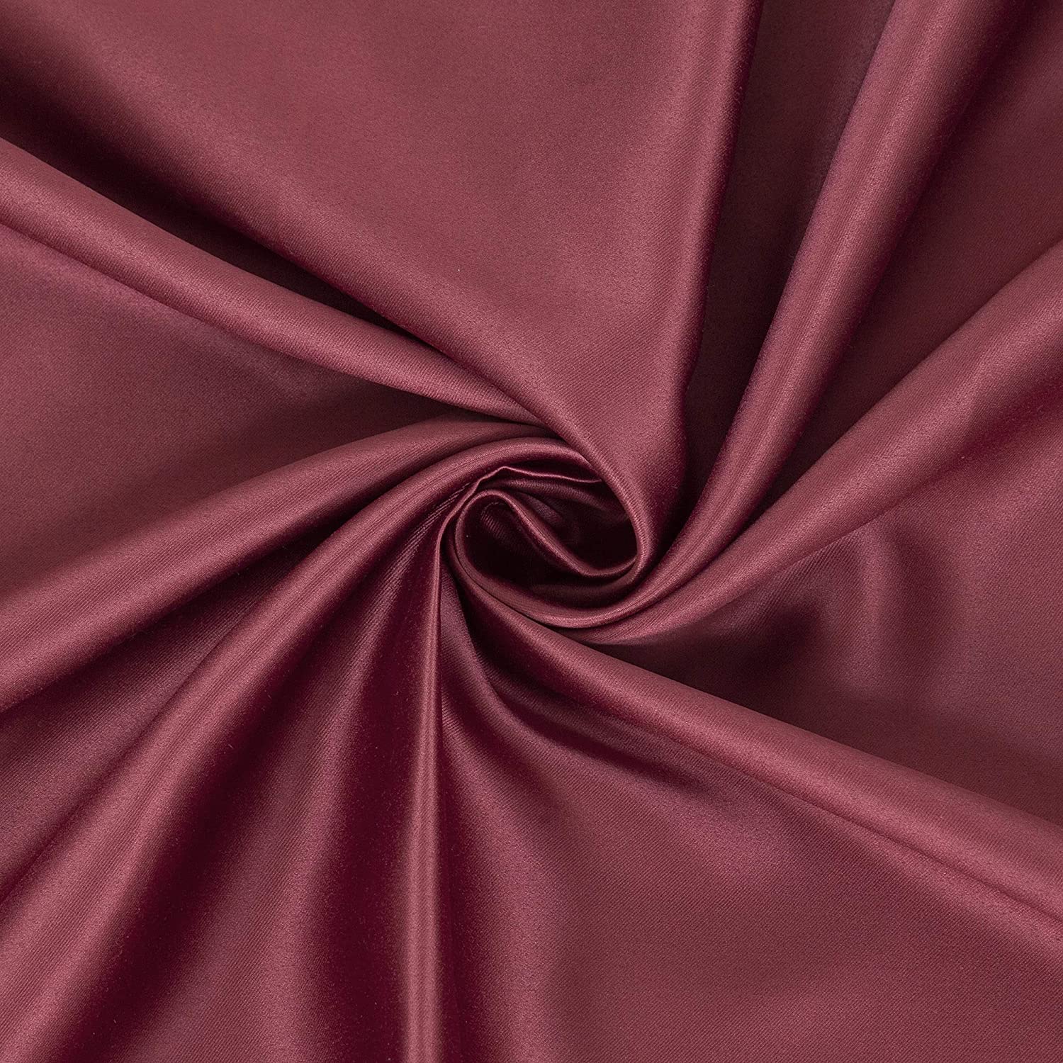 Blackout Curtain ( Maroon ) Pack of 2 Piece