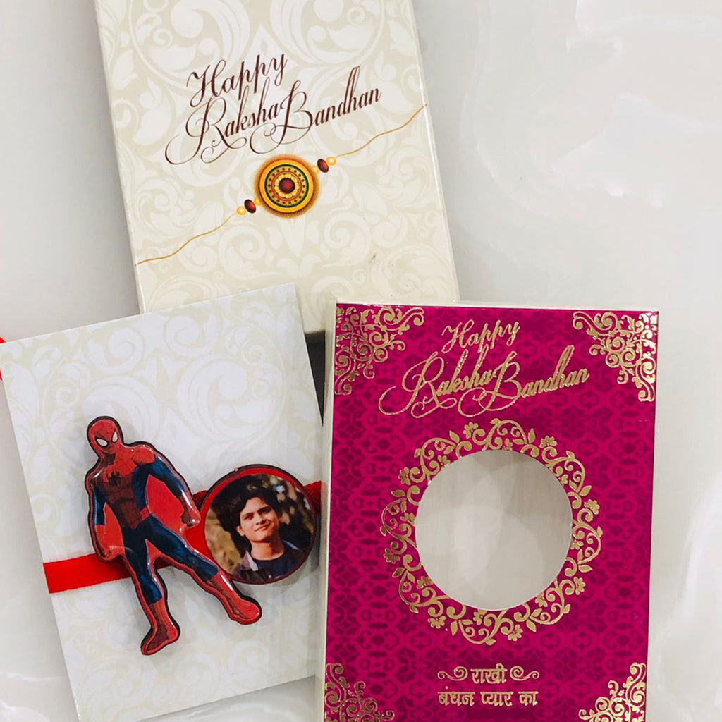 Spiderman Customised Rakhi Set of 2