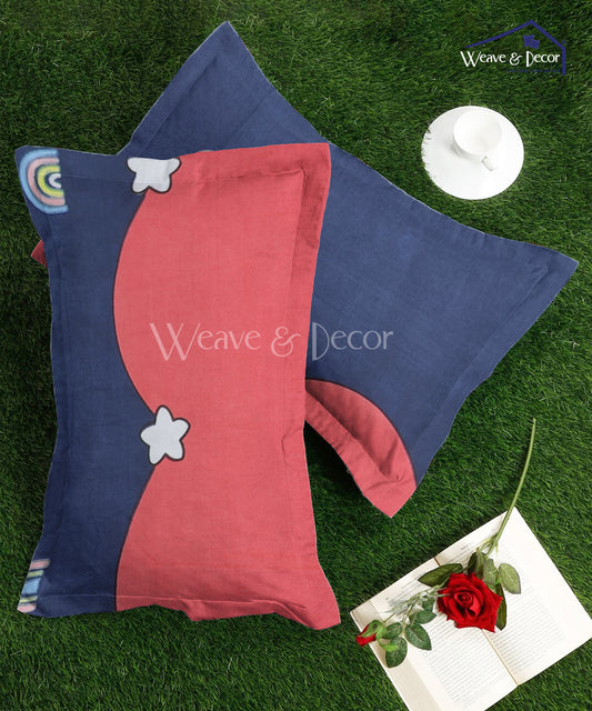 Rainbow Kids Pillow Cover Set of 2