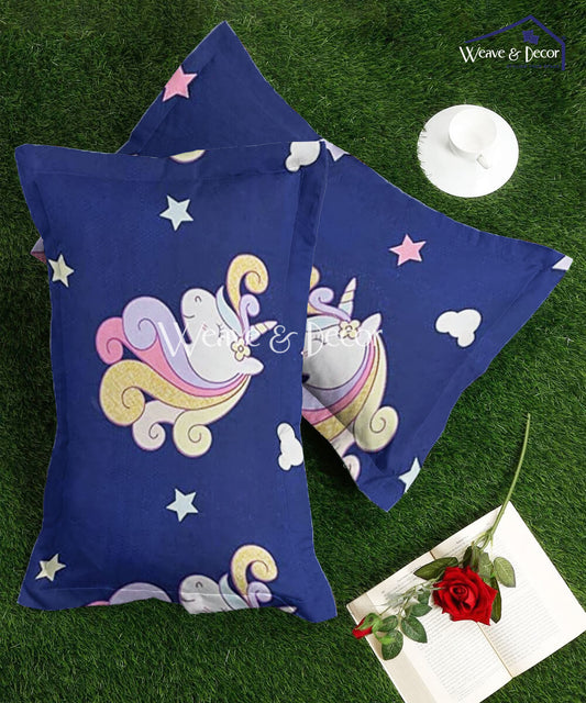 Unicorn Kids Pillow Cover Set of 2