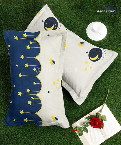 Kids Space Pillow Cover Set of 2