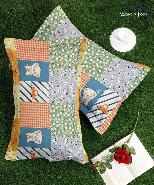 Cute Kids Pillow Cover Set of 2