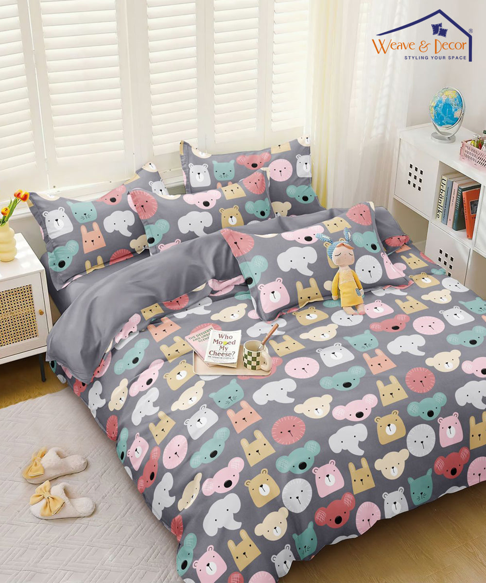 Jungle Book Quilt / Blanket / Razai / Duvet Cover