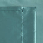 Blackout Curtain (Width- 4 Feet- Aqua ) Pack of 2 Piece