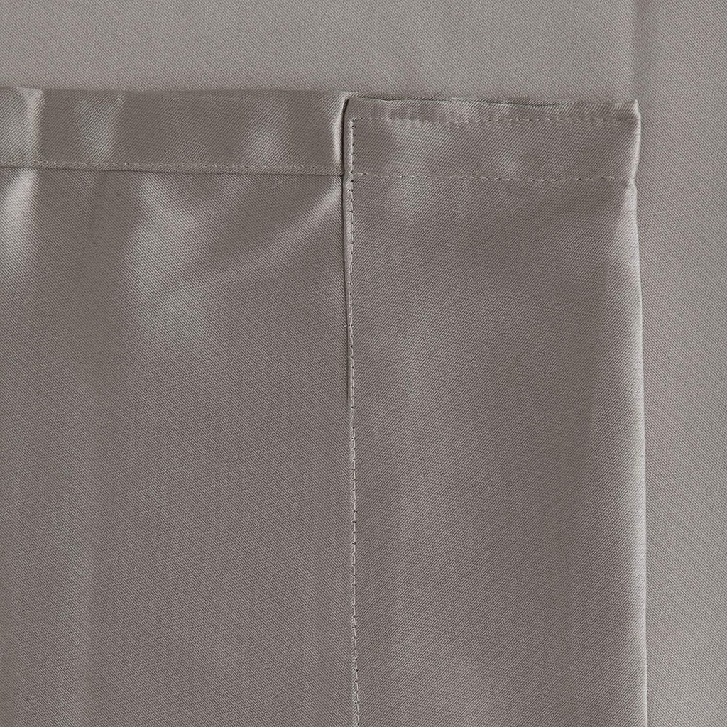 Blackout Curtain (Width- 4 Feet- Light Golden ) Pack of 2 Piece