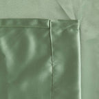 Blackout Curtain (Width  - 4.5 Feet - Green ) Pack of 2 Piece
