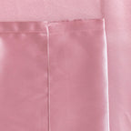 Blackout Curtain (Width- 4 Feet- Pink ) Pack of 2 Piece