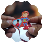 Superman Customised Rakhi Set of 2