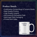 Best Bhaiya & Bhabhi Mug Set of 2