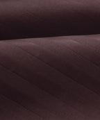 Brown Queen Fitted Bedsheet With 2 Pillow Covers