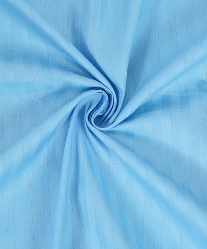 Sky Single Fitted Bedsheet With 1 Pillow Cover